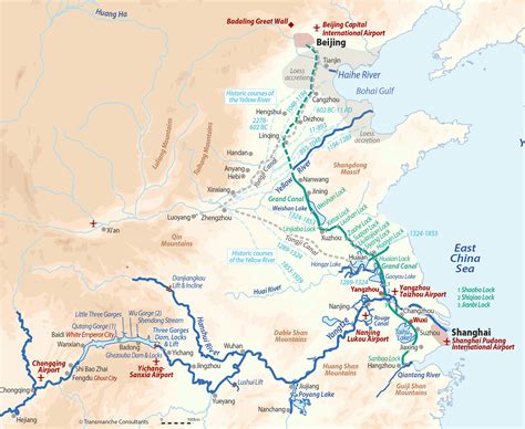 italie chine canal